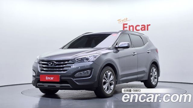 Hyundai Santafe из Кореи Encar