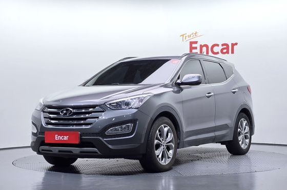 Hyundai Santafe Diesel(e-VGT) 2.0 2WD Premium — пробег 196 112 км — фото 1 из 5