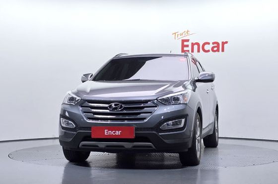 Hyundai Santafe Diesel(e-VGT) 2.0 2WD Premium — пробег 196 112 км — фото 3 из 5