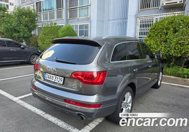 Audi Q7 3.0 TDI Quattro 4L — пробег 158 719 км — фото 5 из 5
