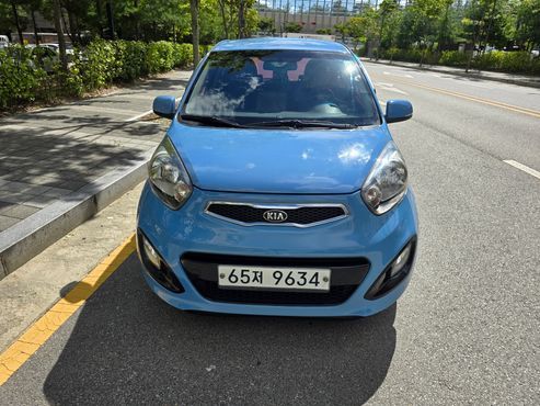 Kia morning Deluxe special — пробег 77 013 км — фото 2 из 5