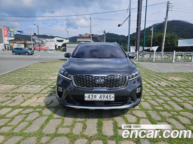 Kia Sorento из Кореи Encar