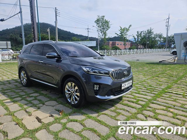 Kia Sorento из Кореи Encar