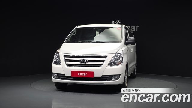 Hyundai Starex из Кореи Encar