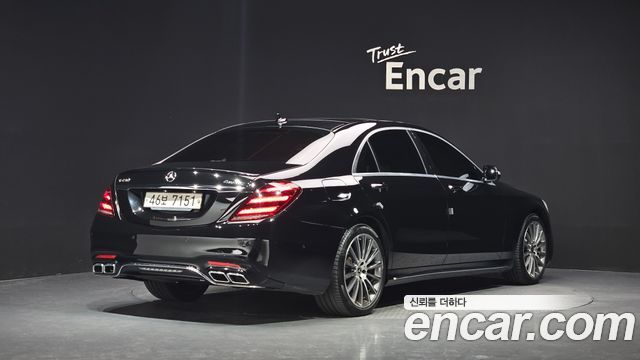 Mercedes-Benz S-Class из Кореи Encar