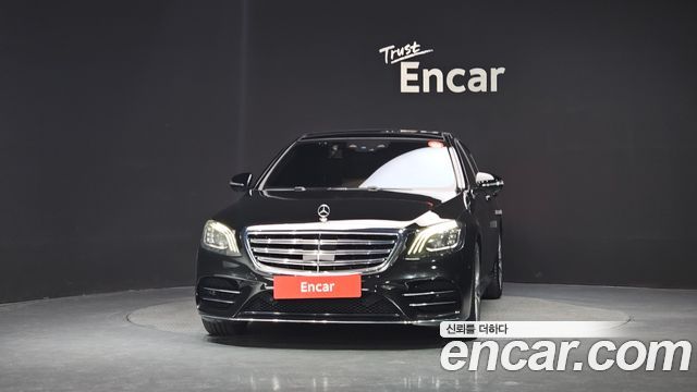 Mercedes-Benz S-Class из Кореи Encar