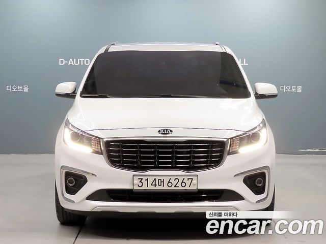 Kia Carnival из Кореи Encar