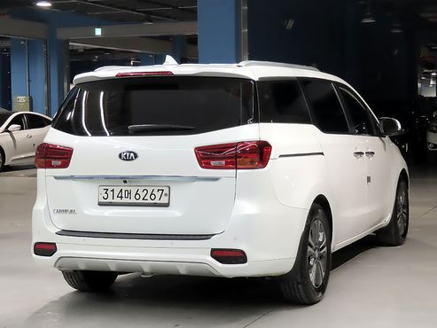 Kia Carnival 9-Seater Luxury — пробег 211 232 км — фото 4 из 5