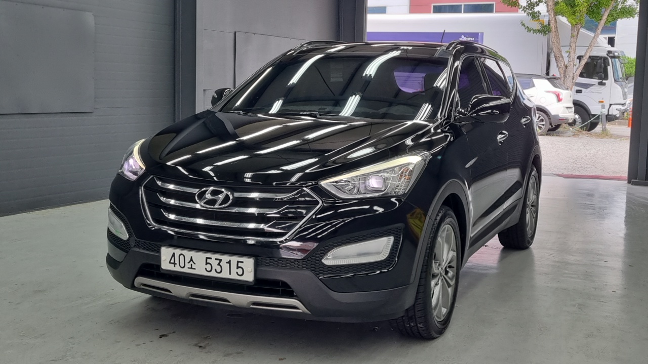 Hyundai Santafe из Кореи Encar