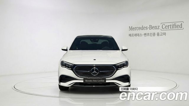 Mercedes-Benz E-Class из Кореи Encar