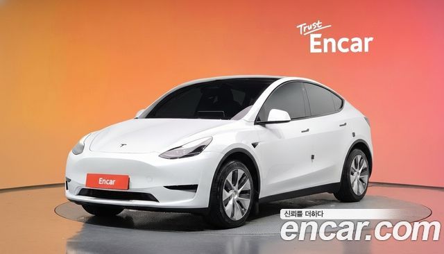 Tesla Model Y из Кореи Encar