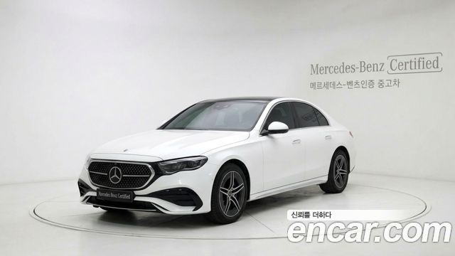 Mercedes-Benz E-Class из Кореи Encar