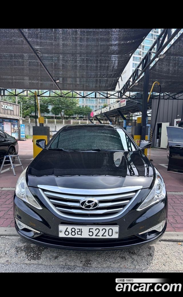 Hyundai Sonata из Кореи Encar
