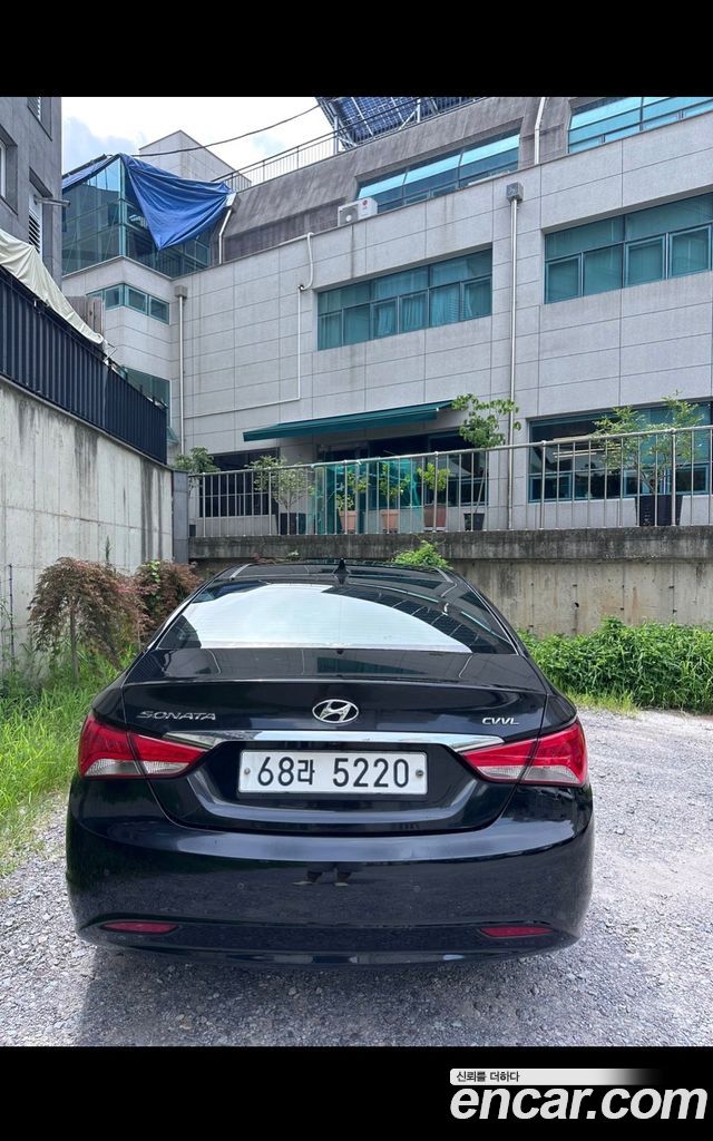Hyundai Sonata из Кореи Encar