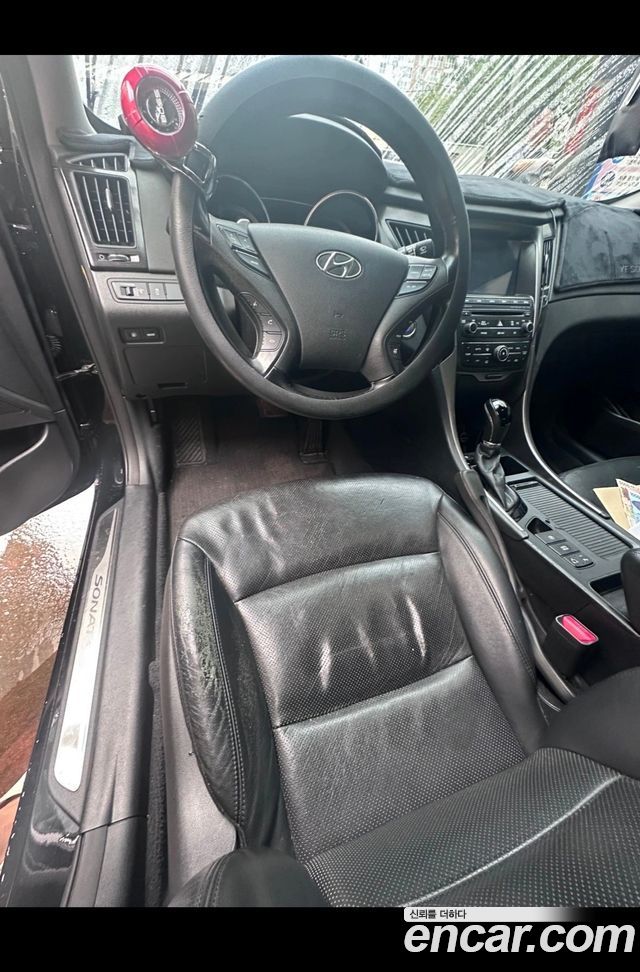 Hyundai Sonata из Кореи Encar