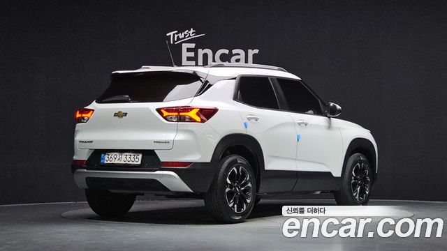 Chevrolet (Daewoo) Trailblazer из Кореи Encar