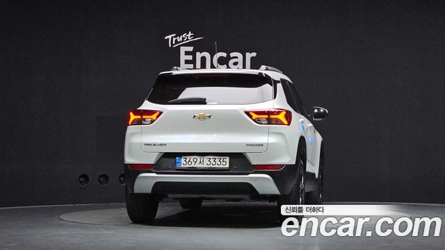 Chevrolet (Daewoo) Trailblazer из Кореи Encar