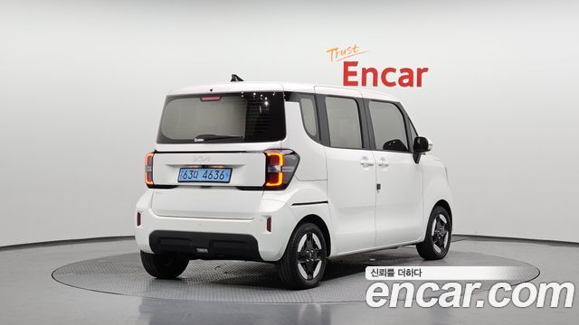 Kia RAY из Кореи Encar