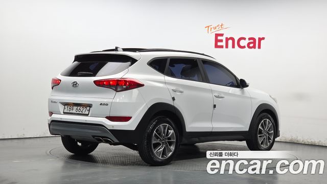 Hyundai Tucson из Кореи Encar