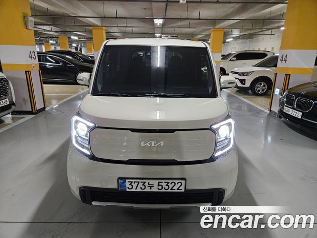Kia RAY из Кореи Encar