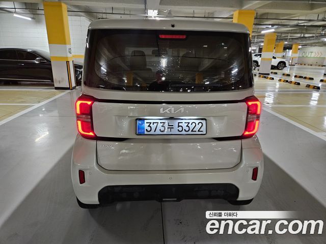 Kia RAY из Кореи Encar