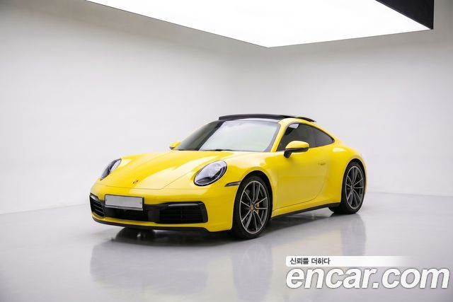 Porsche 911 из Кореи Encar