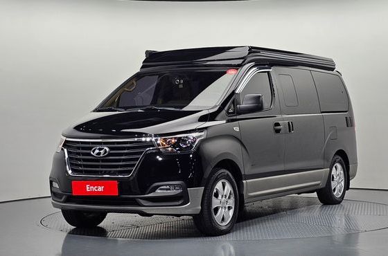 Hyundai Starex 4WD Camping car — пробег 60 825 км — фото 1 из 5