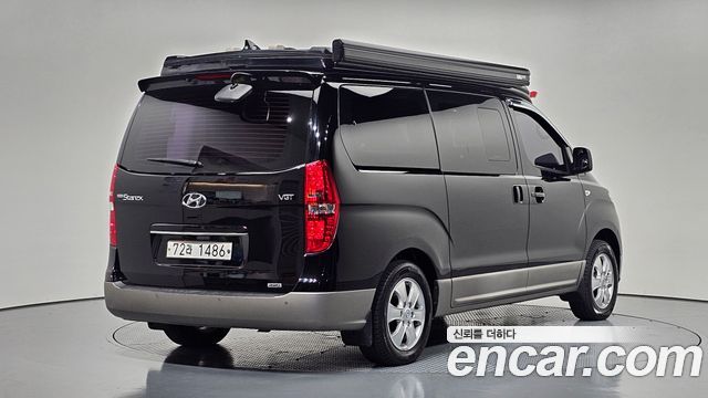Hyundai Starex 4WD Camping car — пробег 60 825 км — фото 2 из 5