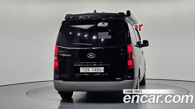 Hyundai Starex 4WD Camping car — пробег 60 825 км — фото 4 из 5
