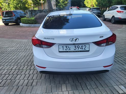 Hyundai AVANTE 1.6 GDi Smart Standard — пробег 160 000 км — фото 4 из 5