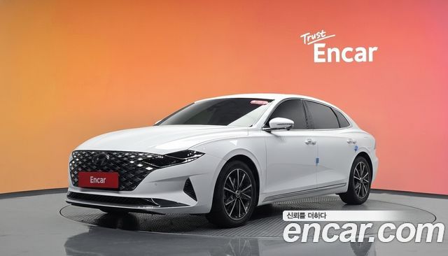 Hyundai Grandeur из Кореи Encar