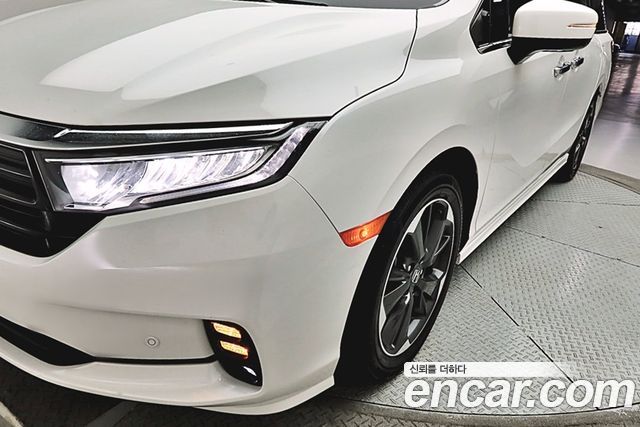 Honda Odyssey из Кореи Encar