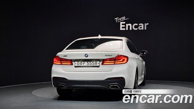 BMW 5-Series из Кореи Encar