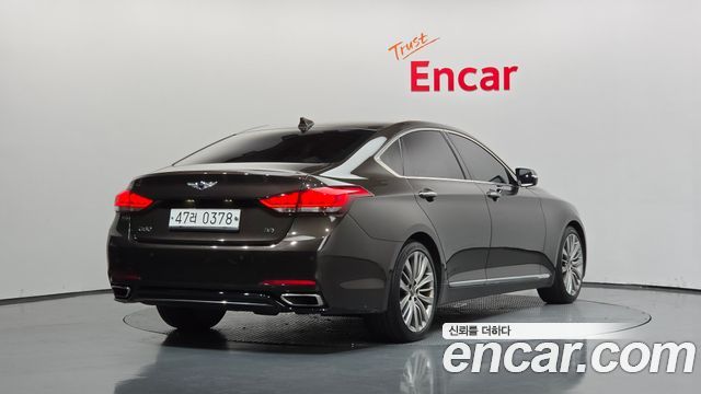 Genesis G80 из Кореи Encar