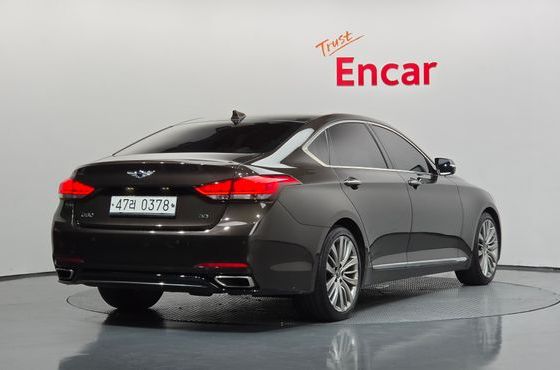 Genesis G80 3.3 GDI Premium Luxury — пробег 157 780 км — фото 2 из 5