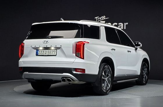 Hyundai Palisade Diesel 2.2 2WD Exclusive — пробег 105 302 км — фото 2 из 5