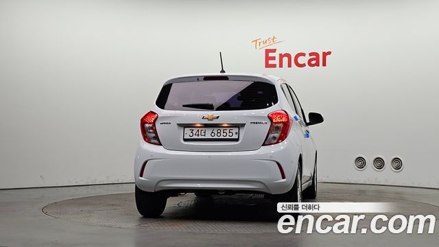 Chevrolet (Daewoo) Spark из Кореи Encar