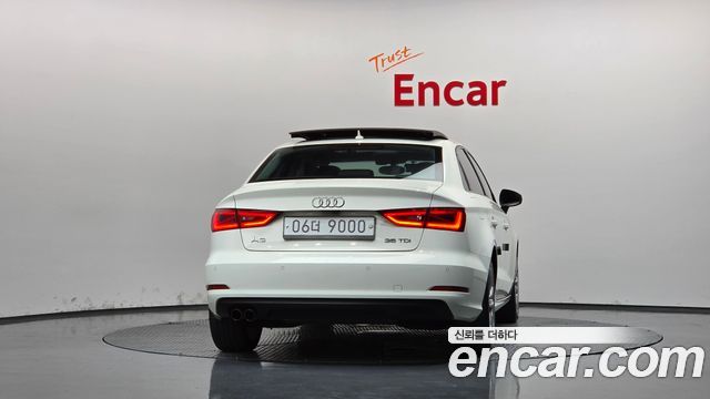 Audi A3 из Кореи Encar