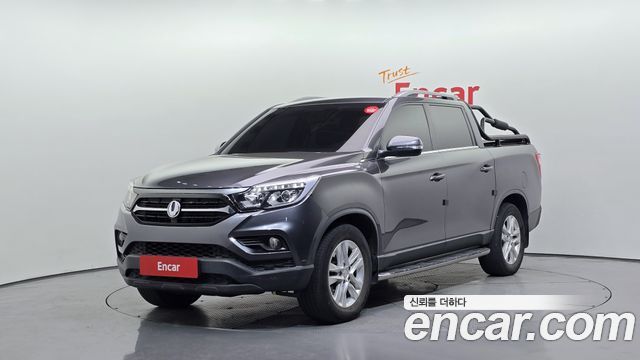 Ssangyong Rexton Diesel 2.2 2WD Adventure — пробег 125 606 км — фото 1 из 5