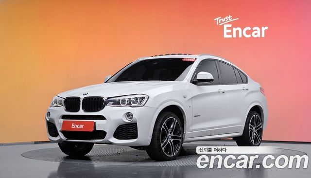 BMW X4 xDrive20d M Sport — пробег 152 821 км — фото 1 из 5