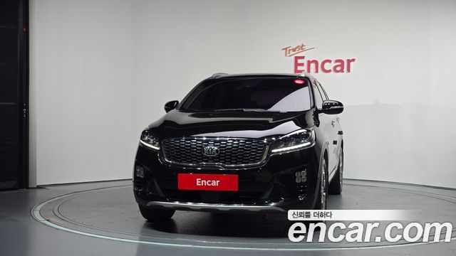 Kia Sorento из Кореи Encar
