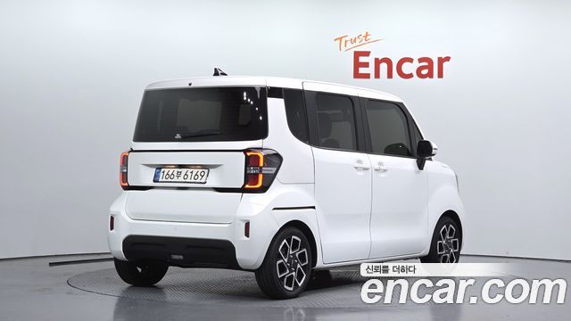 Kia RAY из Кореи Encar