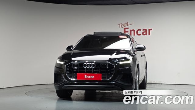 Audi Q8 45 TDI Quattro Premium — пробег 69 057 км — фото 3 из 5