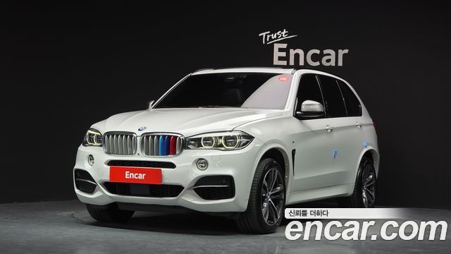 BMW X5 xDrive M50d — пробег 58 199 км — фото 1 из 5