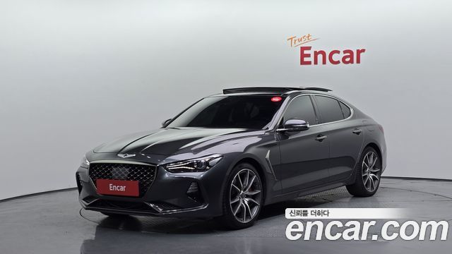 Genesis G70 из Кореи Encar
