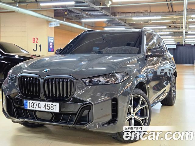 BMW X5 xDrive 40i M Sport Pro — пробег 6 660 км — фото 1 из 5