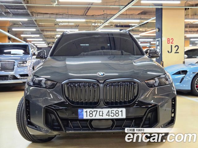 BMW X5 xDrive 40i M Sport Pro — пробег 6 660 км — фото 2 из 5