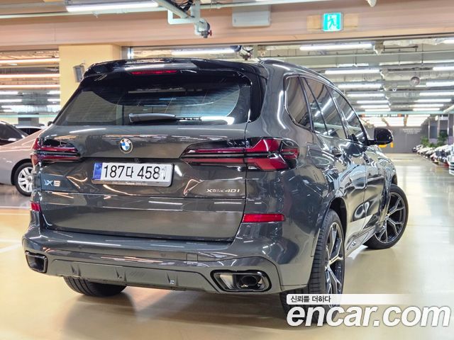 BMW X5 xDrive 40i M Sport Pro — пробег 6 660 км — фото 3 из 5