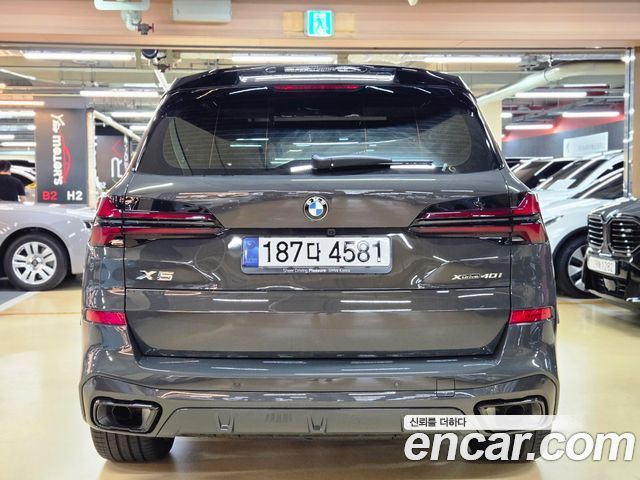BMW X5 xDrive 40i M Sport Pro — пробег 6 660 км — фото 4 из 5