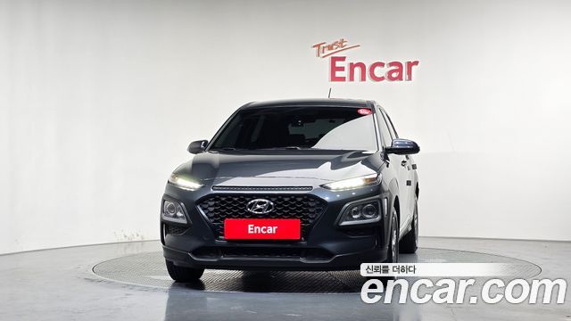 Hyundai Kona из Кореи Encar